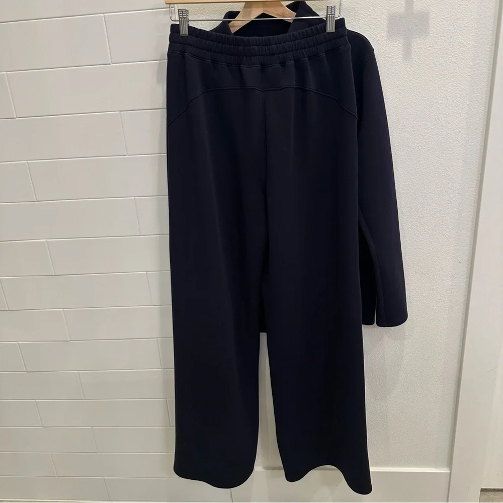 SPANX Air Essentials Wide Leg Lounge Set Large Tall - Picture 9 of 16